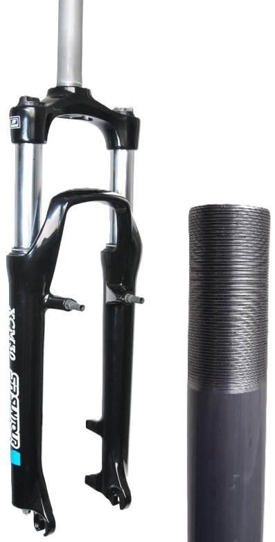 Widelec 26" 1"X210 Vb-Db/Gwint 45 Suntour Xcm30