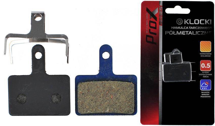 Klocki Półmetaliczne Prox Ds-10 Deore,Tektro - zdjęcie 2