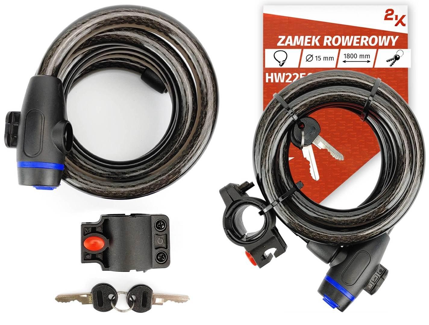 Linka Zabezpieczająca Klucz 1800X15 2K 225072