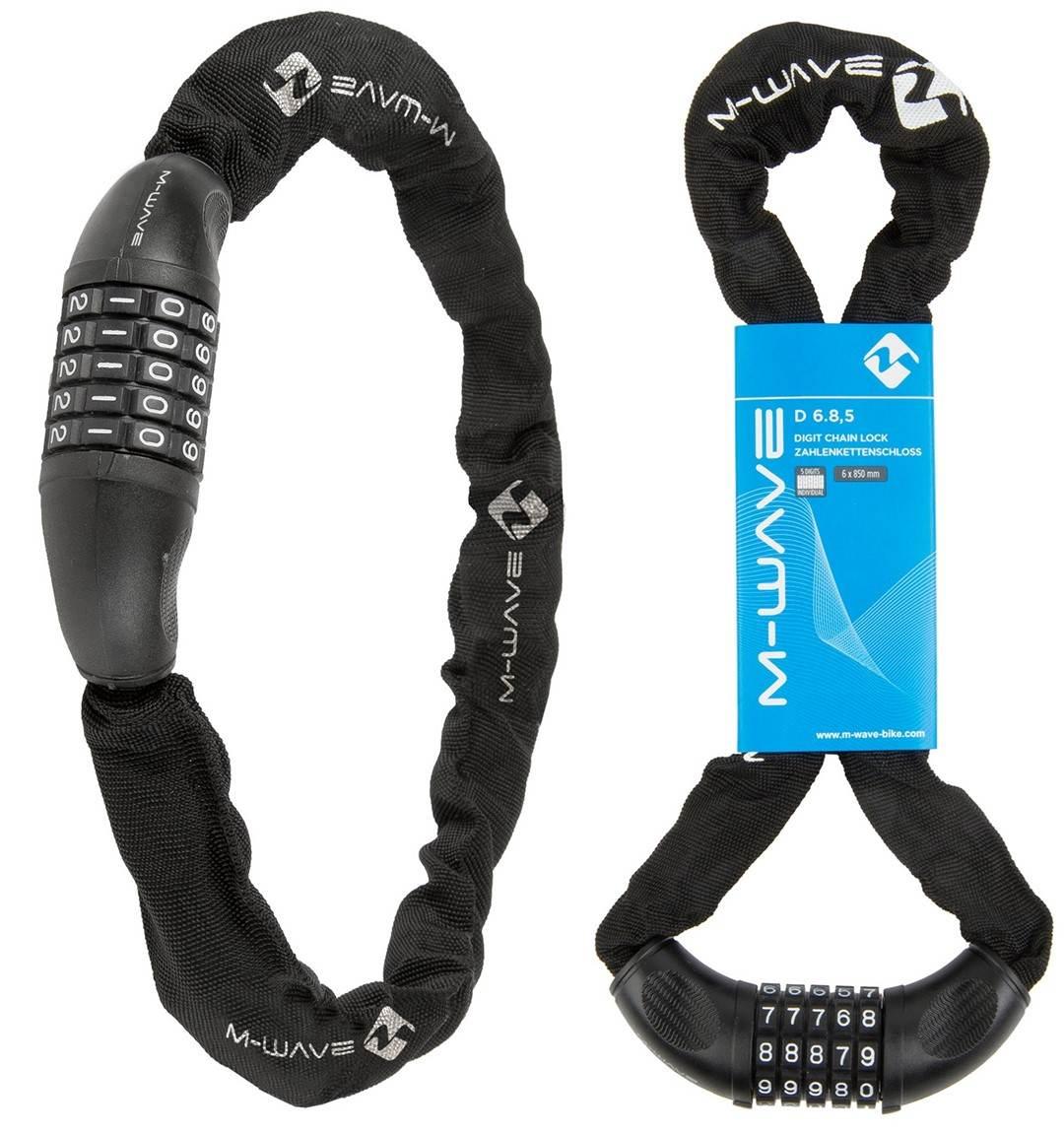 Zapięcie Łańcuch Szyfr 850X6 M-Wave D 6.8.5