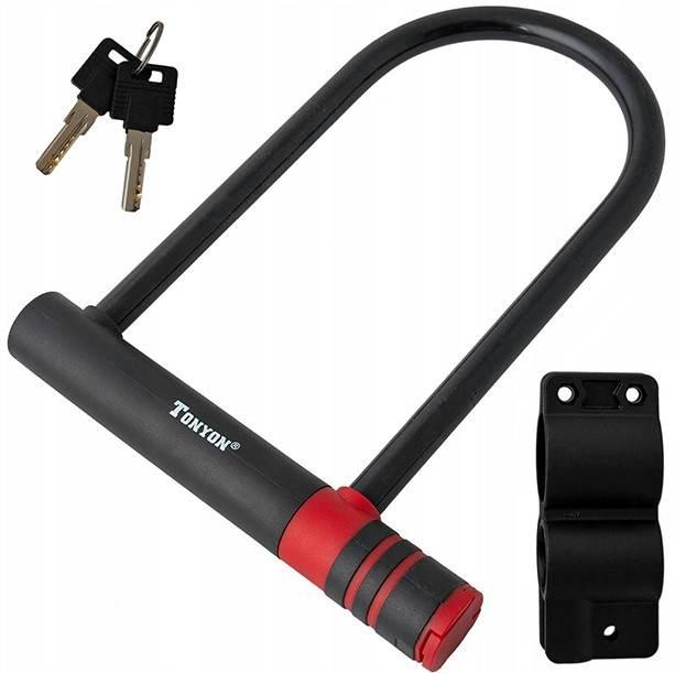 Zapięcie U-Lock Klucz 245X195X12 Tonyon Ty301