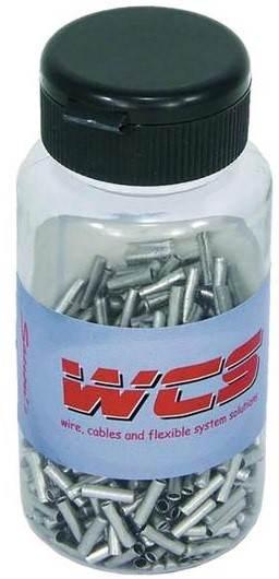 Końcówki Linki Hamulca 1.6Mm Saccon Sl 500Szt