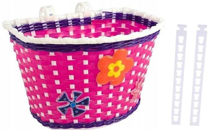 Kosz Przód Na Kierownicę Dziecięcy 175040-D