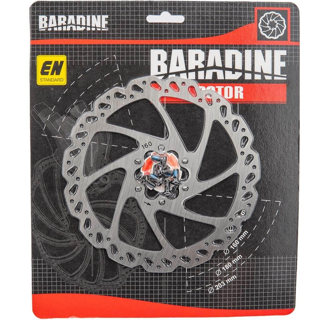 Tarcza Hamulcowa 160 Mm 6 Śr Baradine Db-01