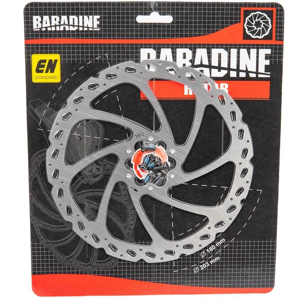 Tarcza Hamulcowa 180 Mm 6 Śr Baradine Db-01