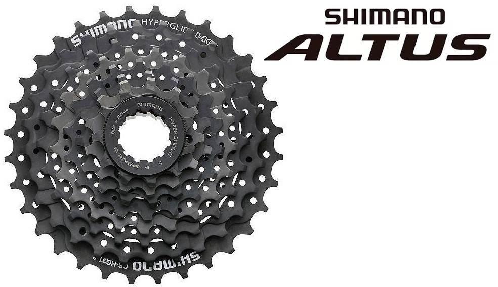 Kaseta 8S 11-30T Shimano Altus Cs-Hg31-8 Folia - zdjęcie 2