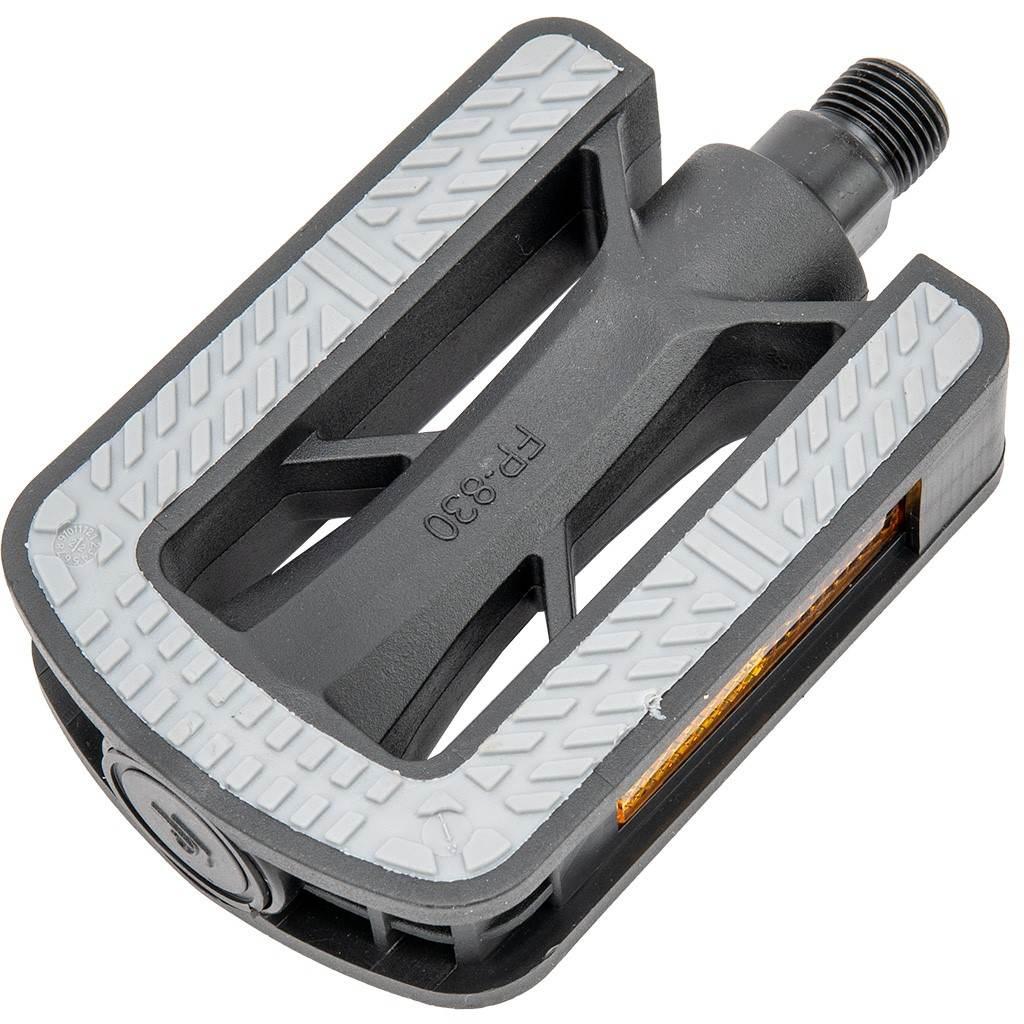 Pedały City 9/16" Kulkowe Fp-830 Pcv Anty-Slip