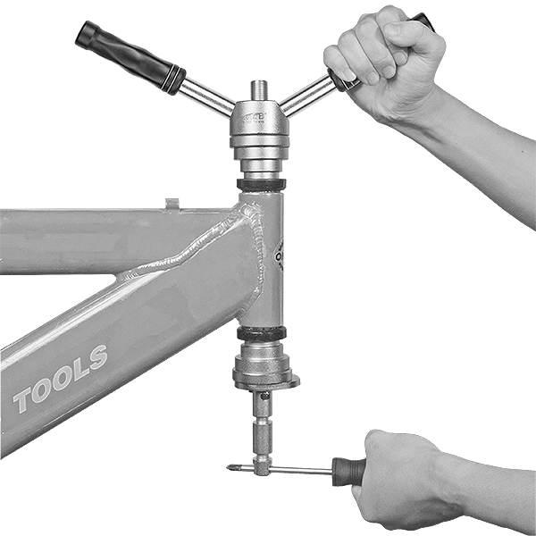 Prasa Do Montażu Misek Sterów Super-B Tb-1935 - zdjęcie 3