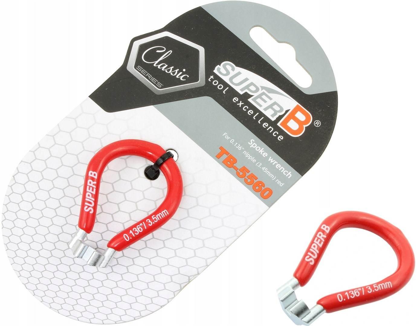 Klucz Do Nypli 3.45Mm 0.136” Super-B Tb-5560