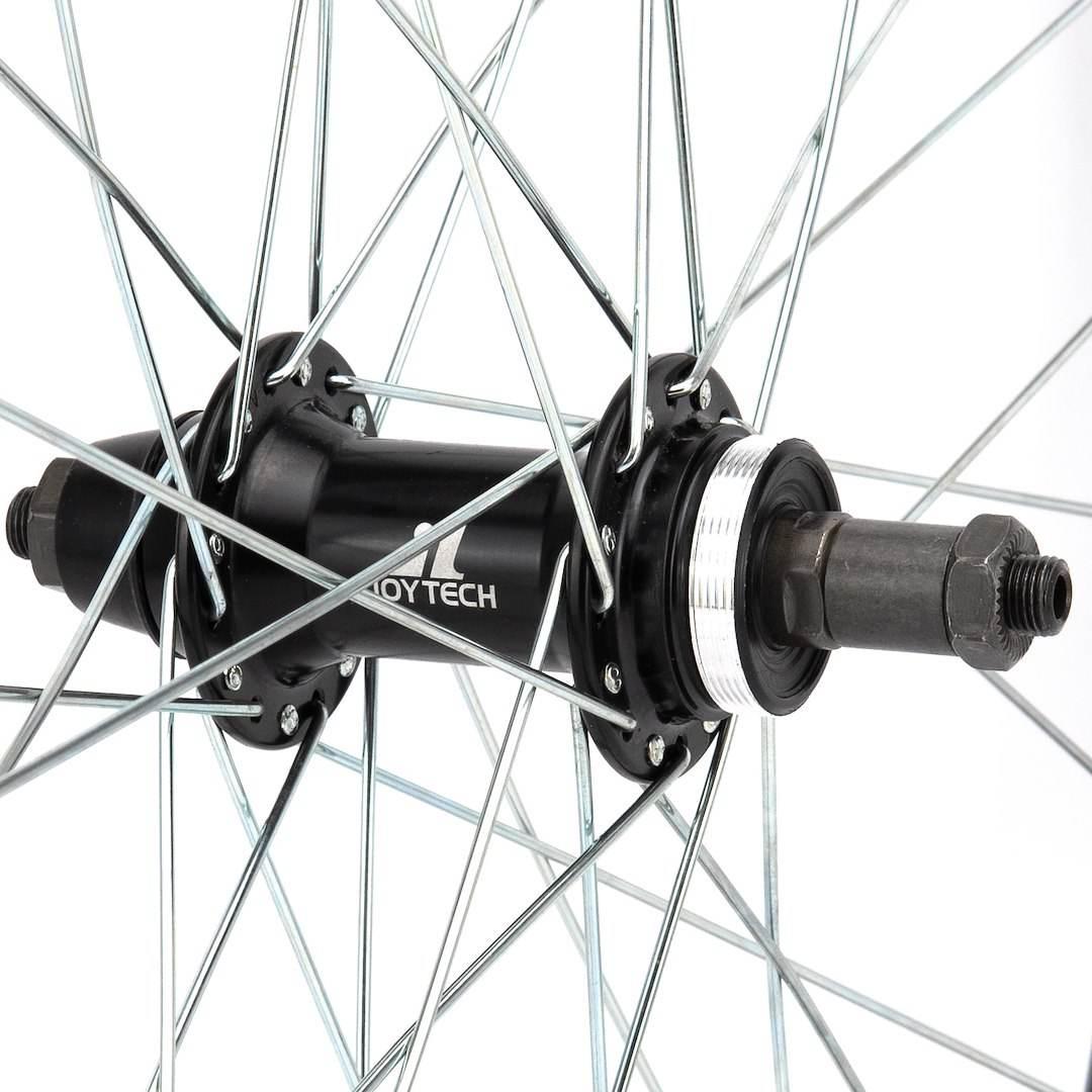 Koło 26 Tył Wolnobieg Vb Qr J19Sz Jy752 Bk - zdjęcie 2