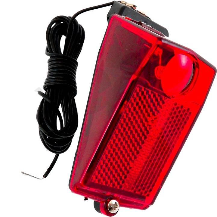 Lampa Tył Błotnik 6V/0,5W 2K 160242 | LATD_160242