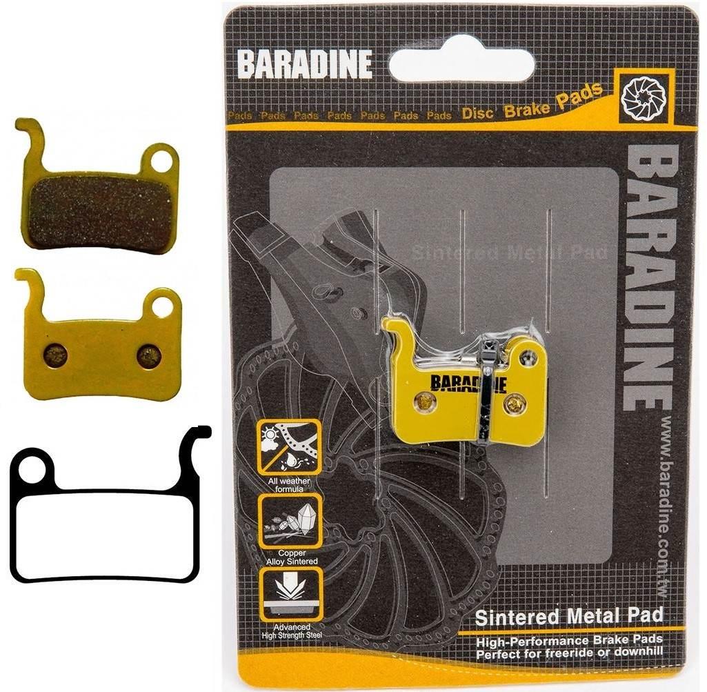 Klocki Metaliczne Baradine Ds-17 Shimano Xtr