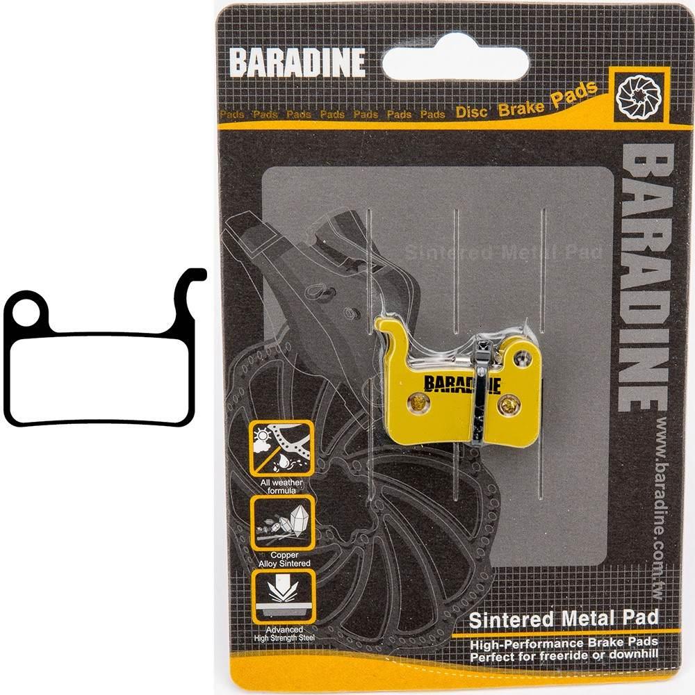 Klocki Metaliczne Baradine Ds-17 Shimano Xtr - zdjęcie 2