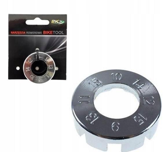 Klucz Do Nypli 9/10/11/12/13/14/15 2K Bt-04A