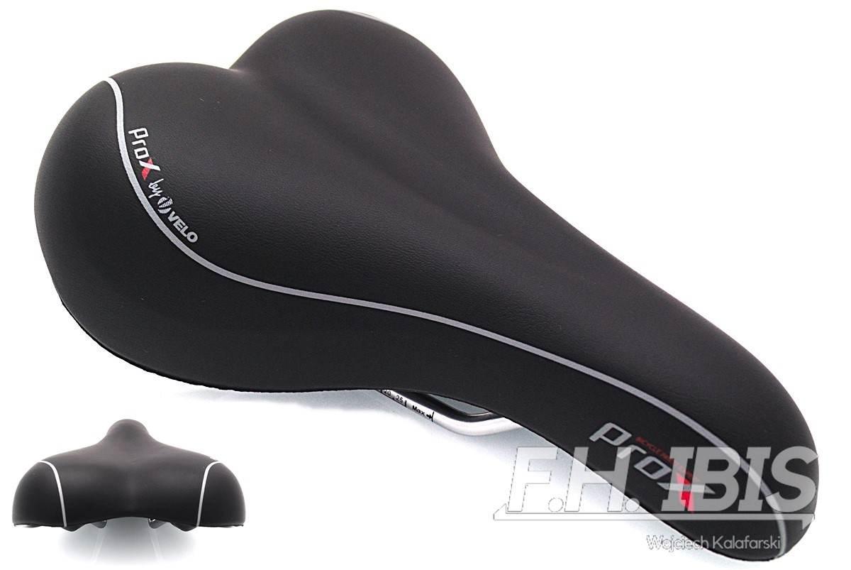 Siodło Uni [254X173] Velo Prox Vl-4111 Gel