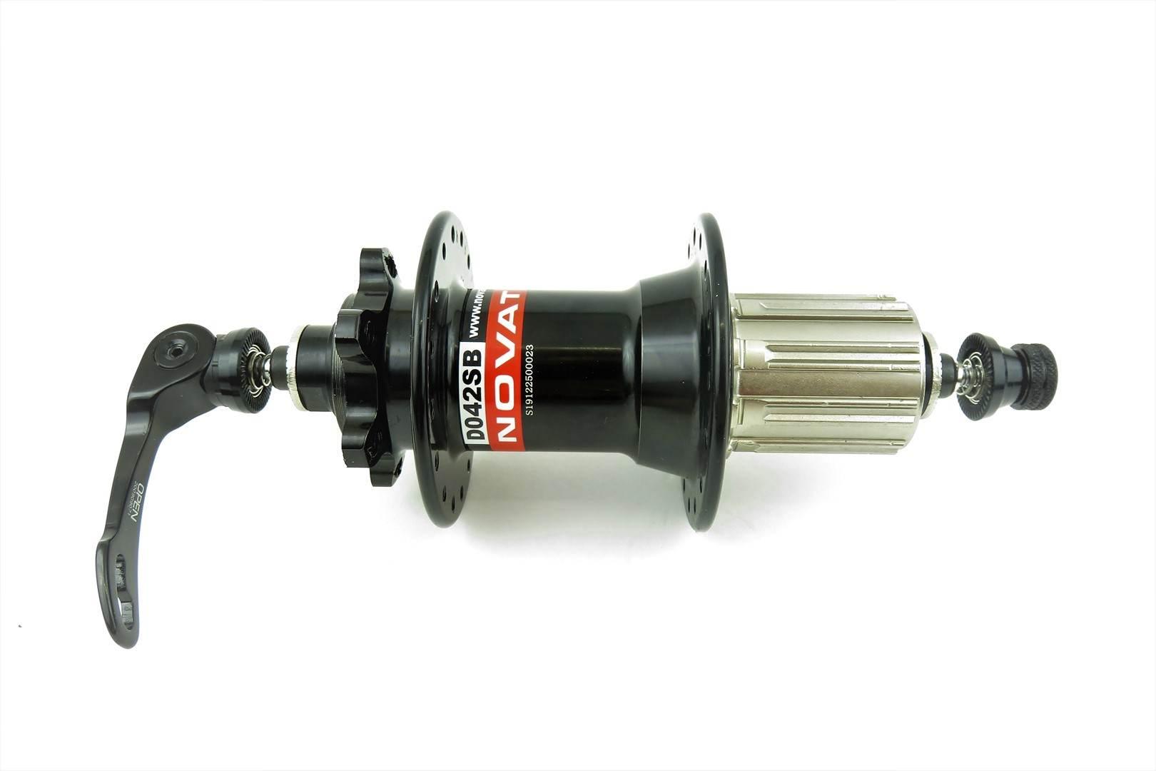 Piasta Tył Mtb Kaseta 8/11S Db 32H Qr Nt-D042Sb - zdjęcie 2