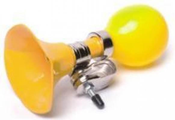 Trąbka Krótka Kielich Stal,Żółta | TR 04 YELLOW