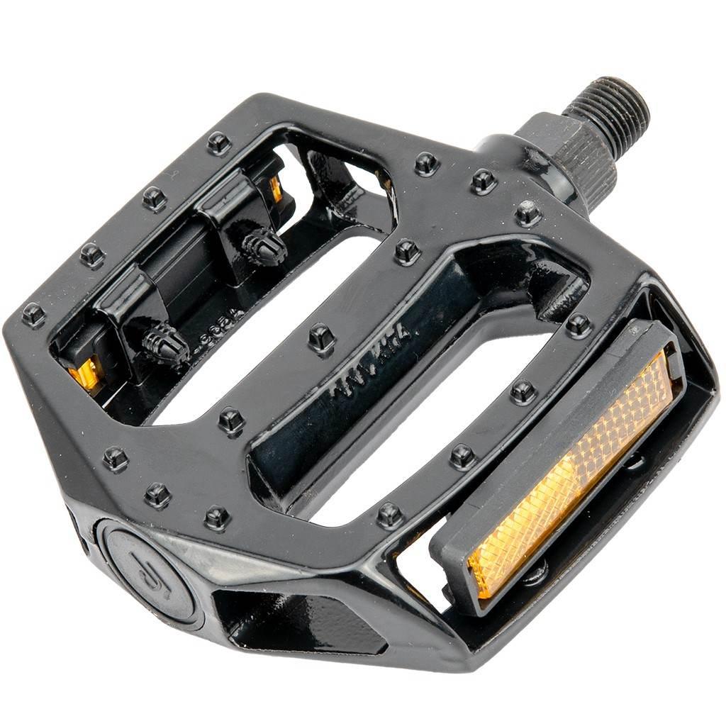 Pedały Platformowe 9/16" Kulkowe Bmx Fp-965 Bk