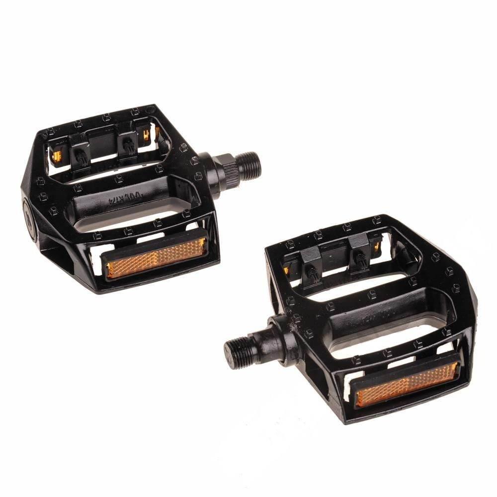 Pedały Platformowe 9/16" Kulkowe Bmx Fp-965 Bk - zdjęcie 2