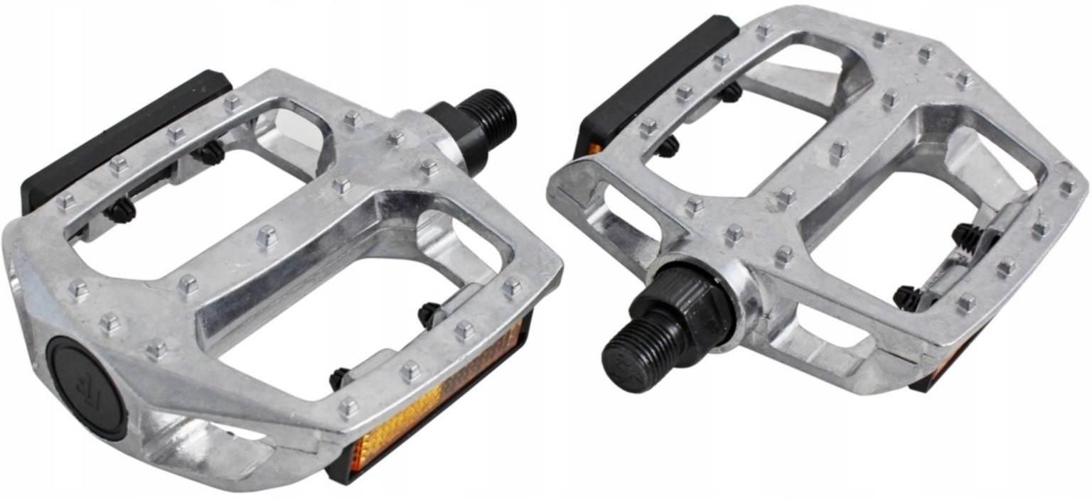 Pedały Platformowe 9/16" Kulkowe Bmx Fp-965 Sl - zdjęcie 2