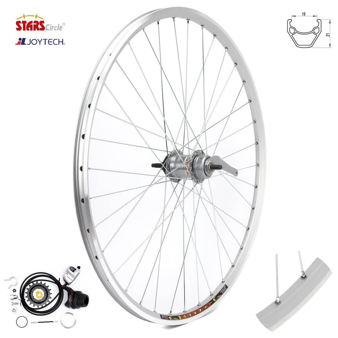 Koło 28 Tył Nexus 3 J19Sz Komplet Sl | KO28R12BRNIT_SL