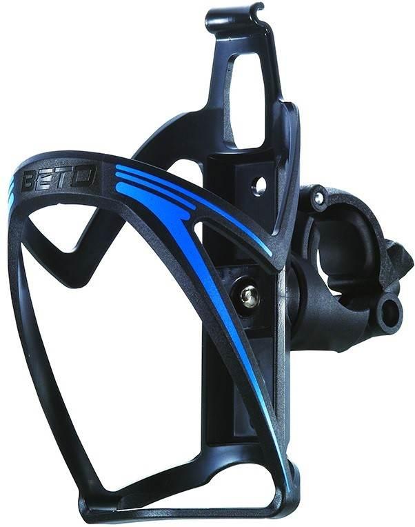 Koszyk Na Bidon Na Kierownice Beto Bc-110C Bk/Blue - zdjęcie 2