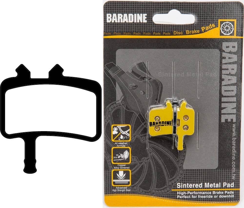 Klocki Metaliczne Baradine Ds-11 Avid Juicy - zdjęcie 2