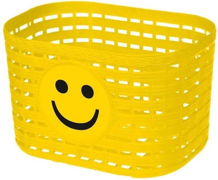 Kosz Przód Na Kierownicę Dziecięcy Żólty