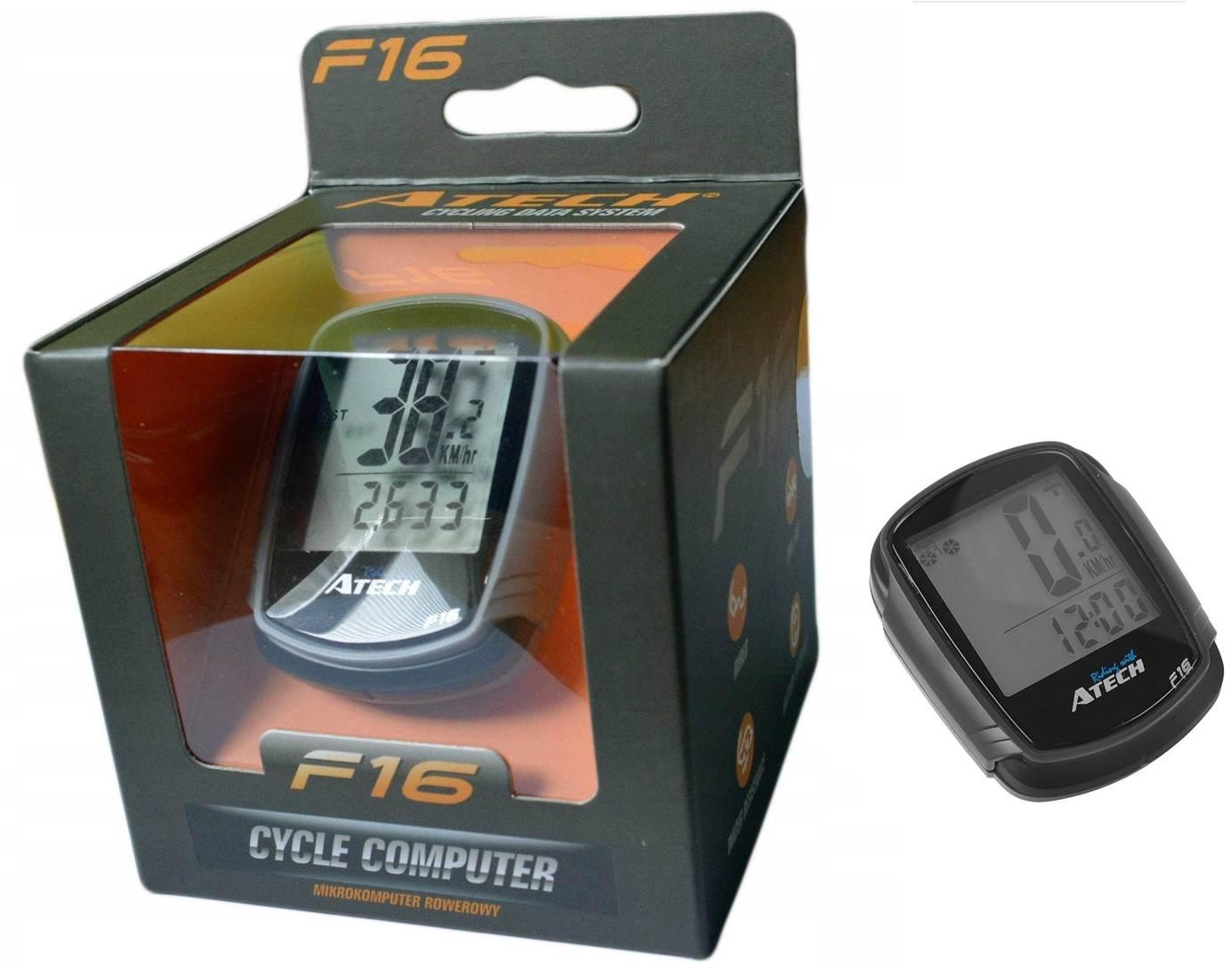 Licznik Przewodowy Atech Mb-16 | LICZ MB16
