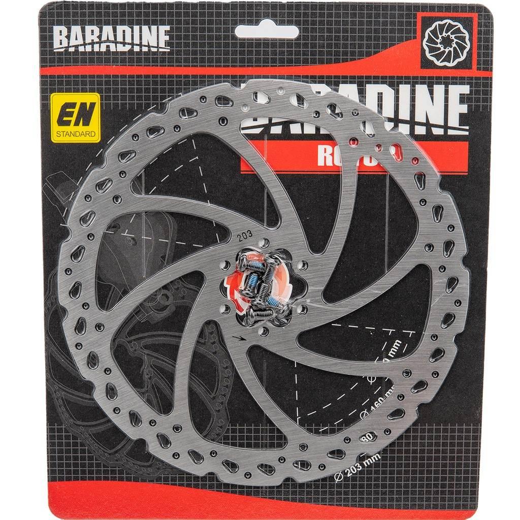 Tarcza Hamulcowa 203 Mm 6 Śr Baradine Db-01