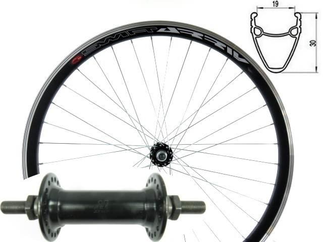 Koło 28 Przód Vb J19Dg Jy753 Bk | KO28F05_BK