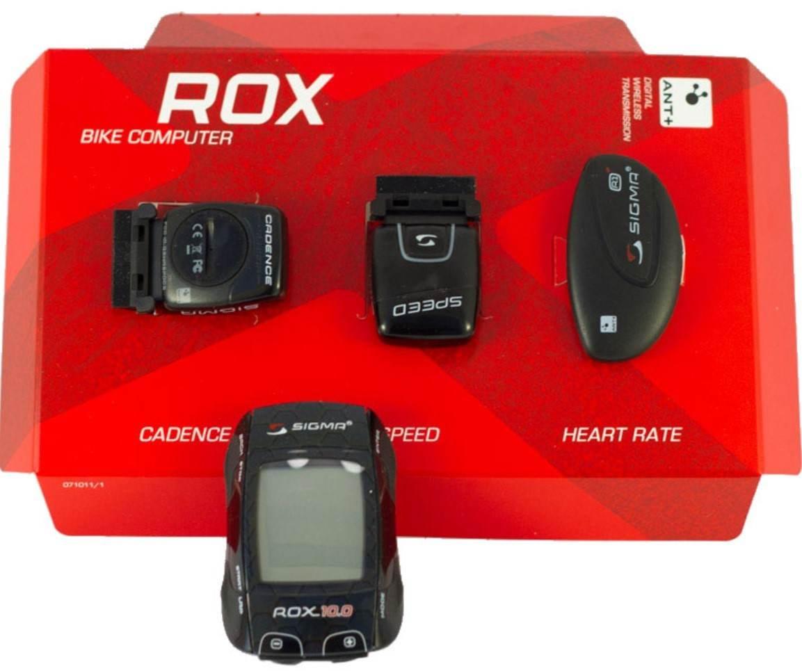 Licznik/Nawigacja Rowerowa Sigma Rox 10.0 Gps