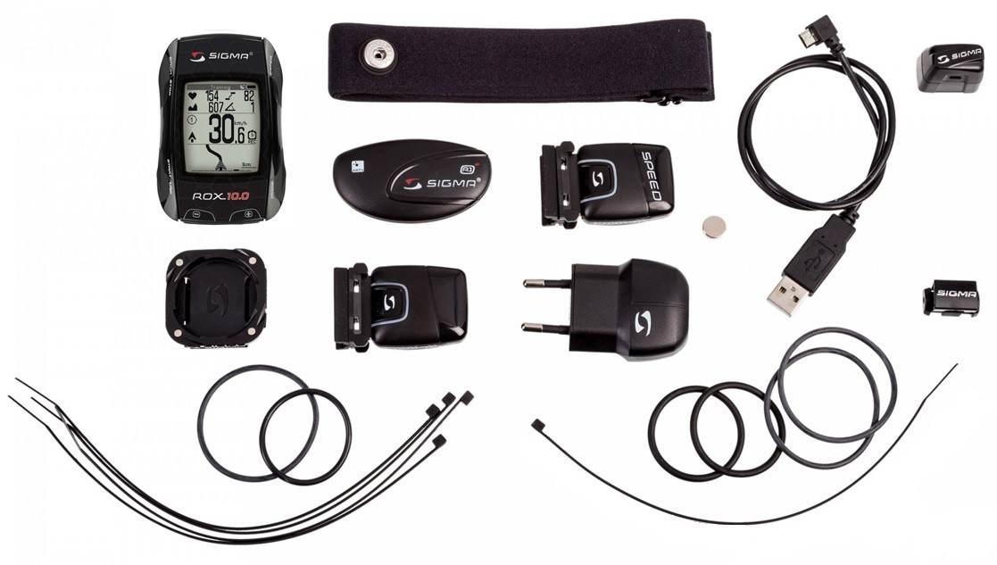 Licznik/Nawigacja Rowerowa Sigma Rox 10.0 Gps - zdjęcie 2