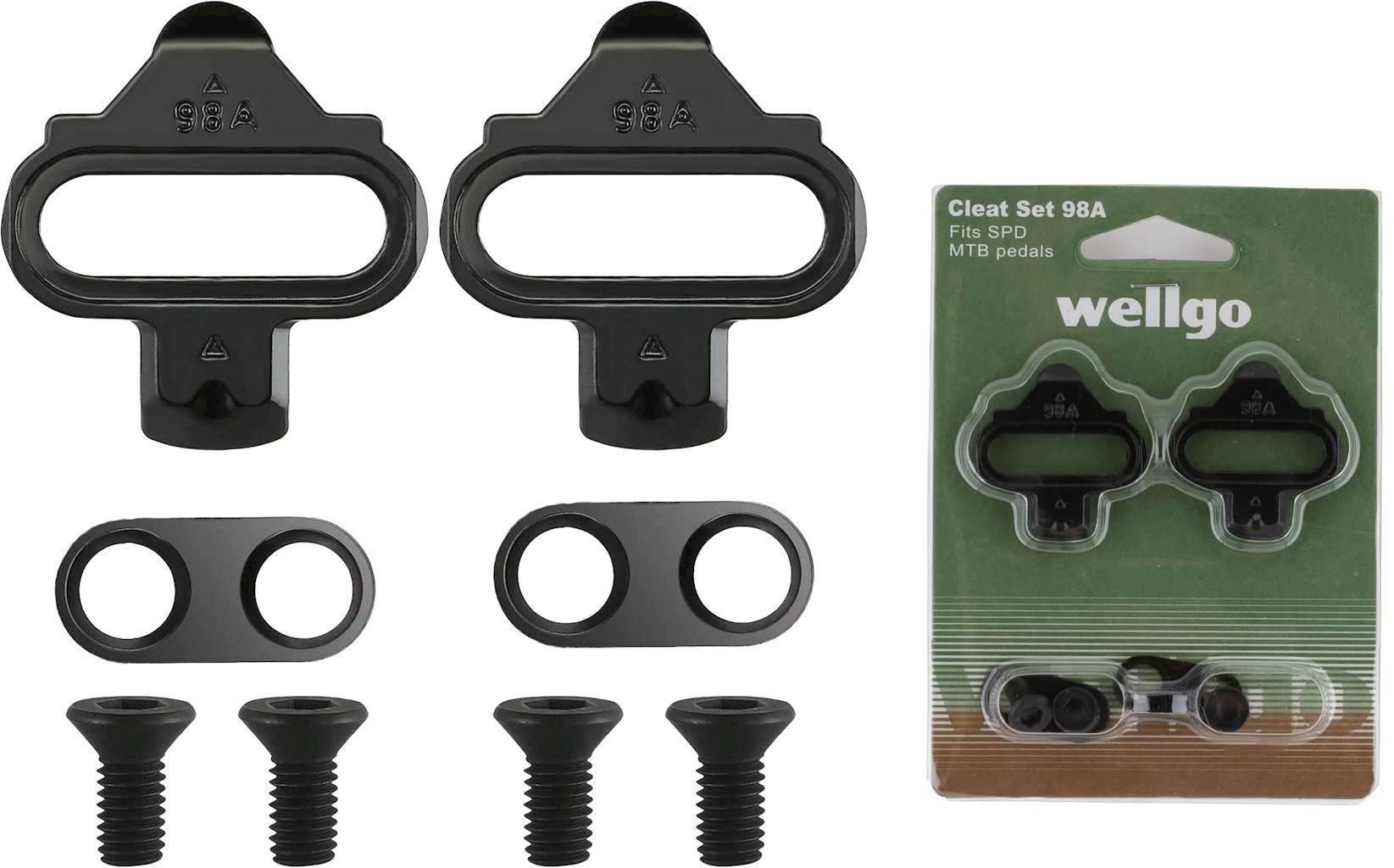 Bloki Do Pedałów Shimano Wellgo 98A Mtb | PE BLOK - zdjęcie 2