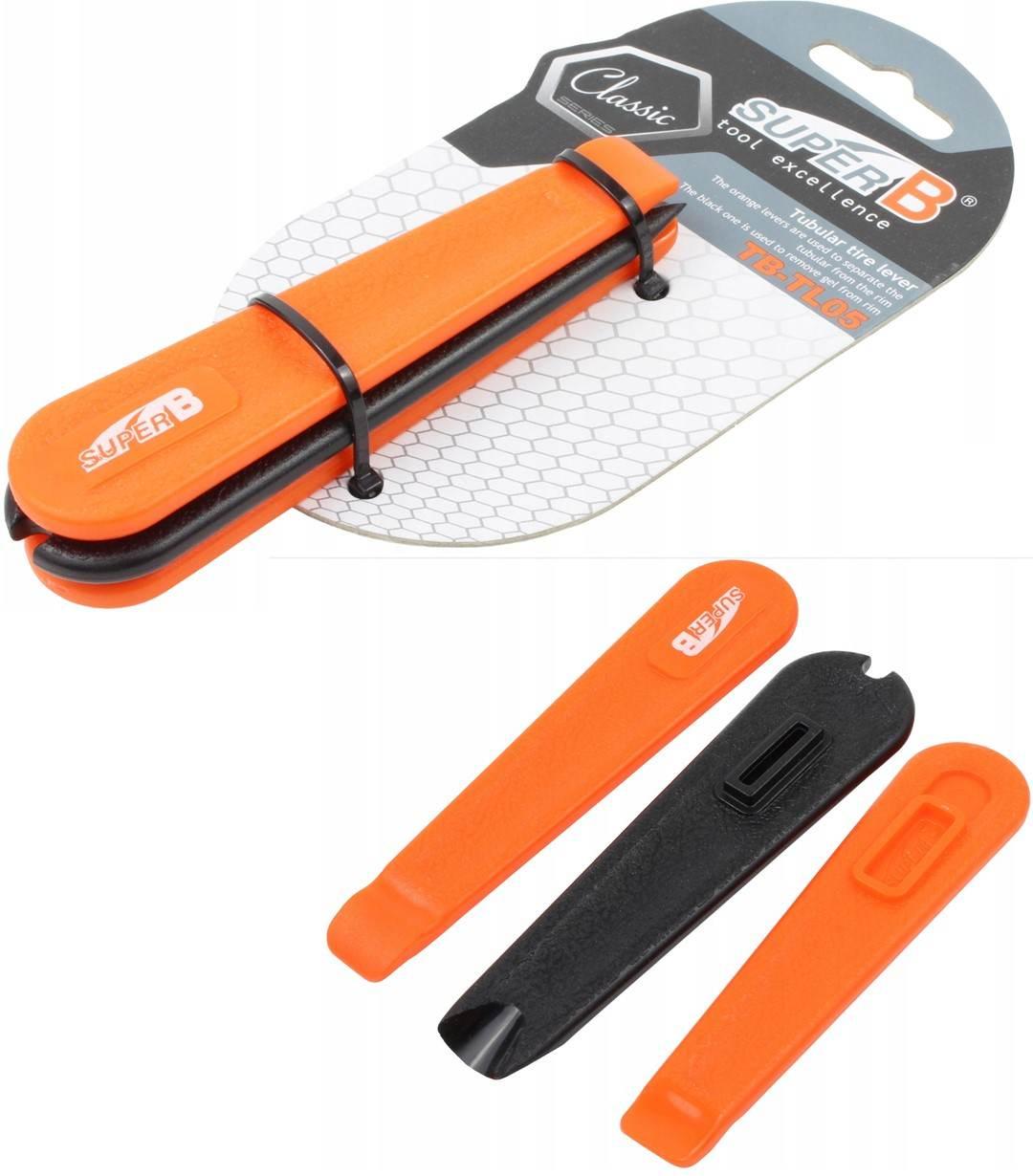 Łyżki Do Opon Plastik Super-B Tb-Tl05 3Szt.