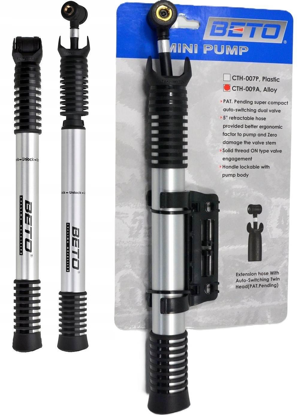 Pompka Ręczna 5.5Bar Beto Cth-009A AluAv/Fv