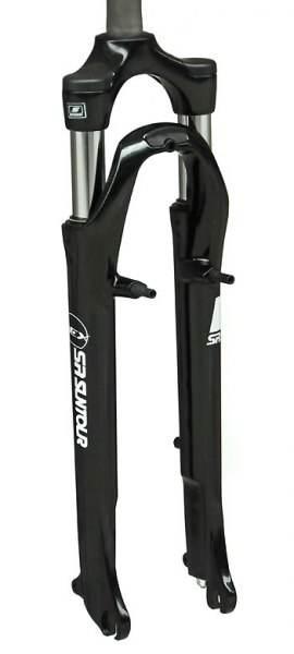 Widelec 28" 1-1/8"X210 Vb Gwint 45 Suntour Nex