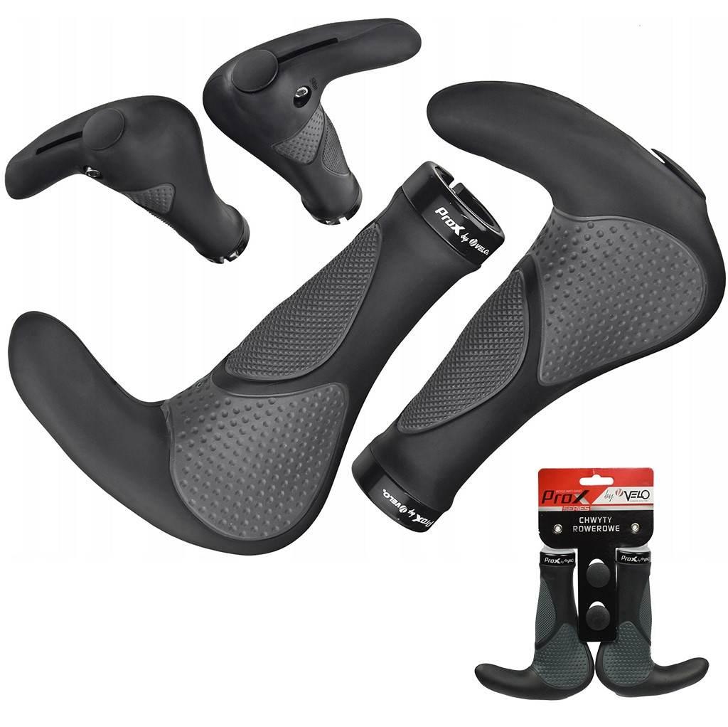 Chwyty Gumowe Z Rogami Velo Prox Vlg-1185Ad3