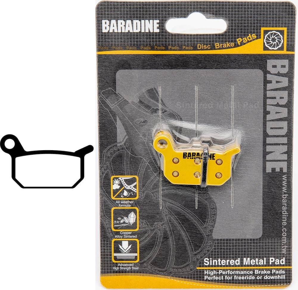 Klocki Metaliczne Baradine Ds-16 Formula