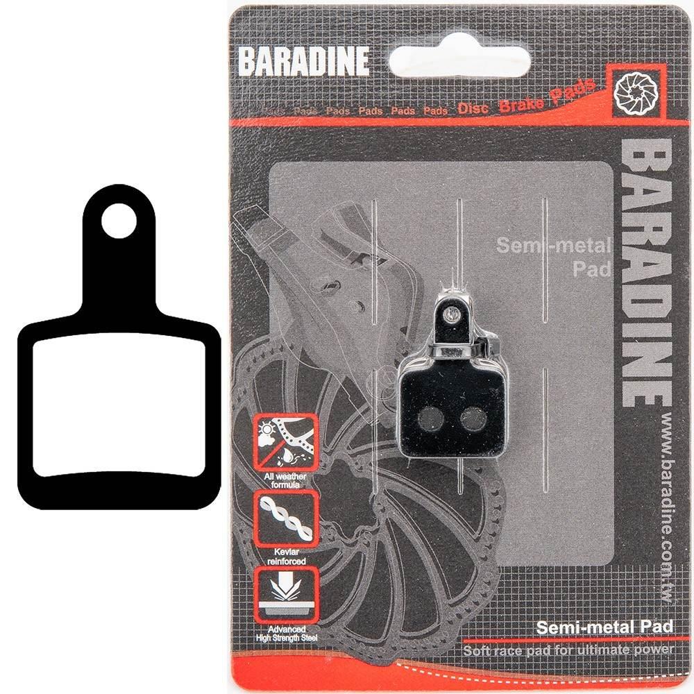 Klocki Półmetaliczne Baradine Ds-27 Suntour