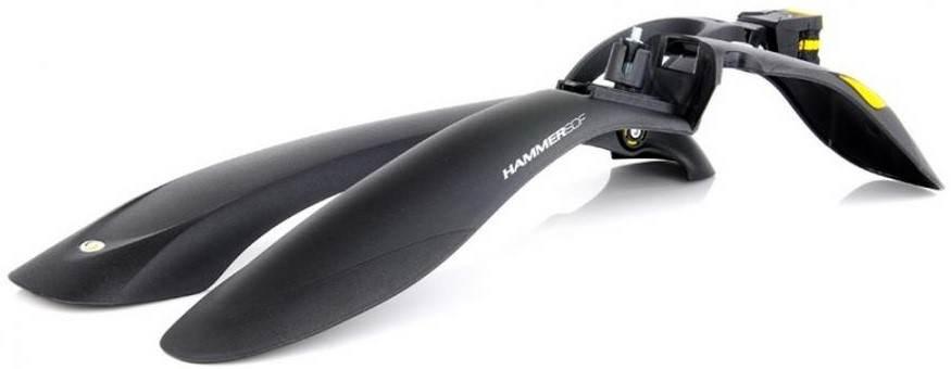 Błotniki 24-29' Simpla Hammer-2 Czarny/Żółty