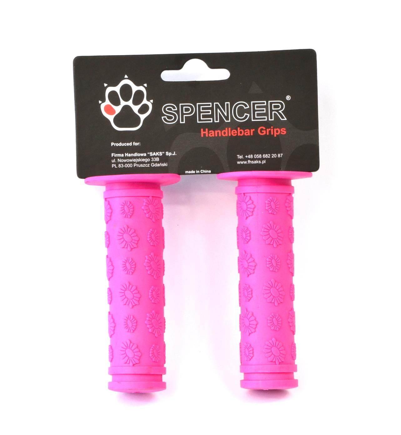 Chwyty Dziecięce Spencer Rożowe | CH 13