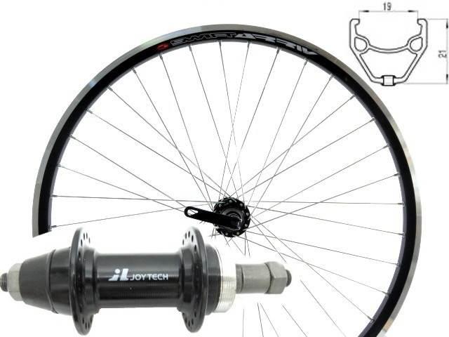 Koło 28 Tył Wolnobieg Vb Qr J19Sz Jy752 Bk