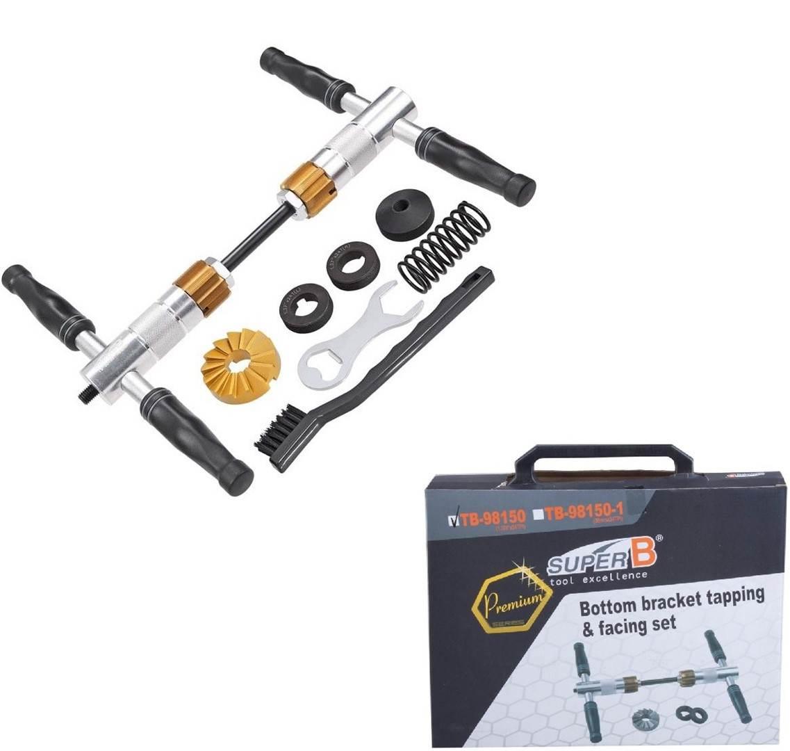 Zestaw Gwintowników Do Suportu Super-B Tb98150