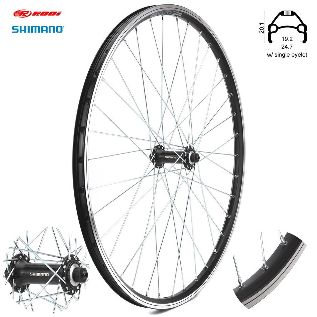 Koło 26 Przód Vb Qr Skorpion Hbtx800 Bk | KO26F25SKOR_BK