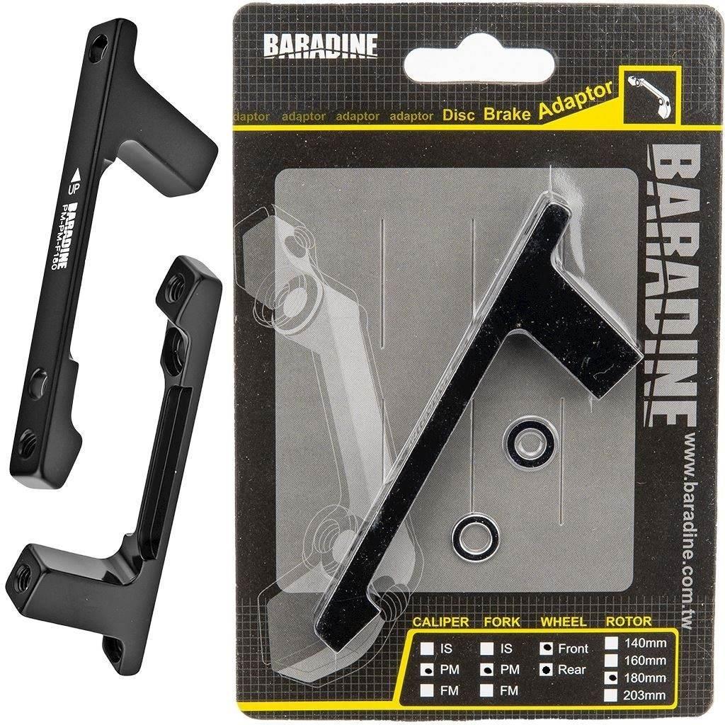 Adapter Hamulca Pm-Pm Baradine 180Mm Przód Tył