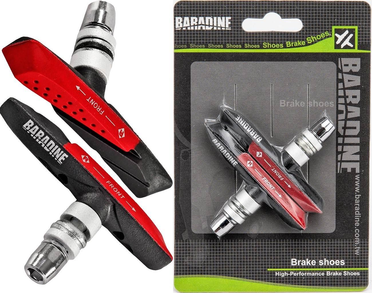 Klocki Gwint Dł72Mm Baradine 959V Bk-Rd | KL 959V