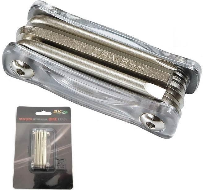 Multitool 8-Funkcyjny 2K Bt-53 | KLU BT53