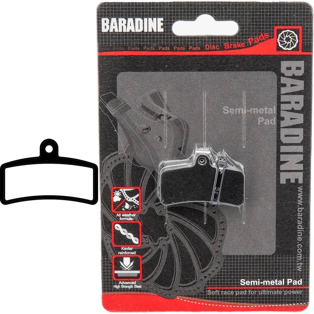 Klocki Półmetaliczne Baradine Ds-43 Saint 2008 - zdjęcie 2