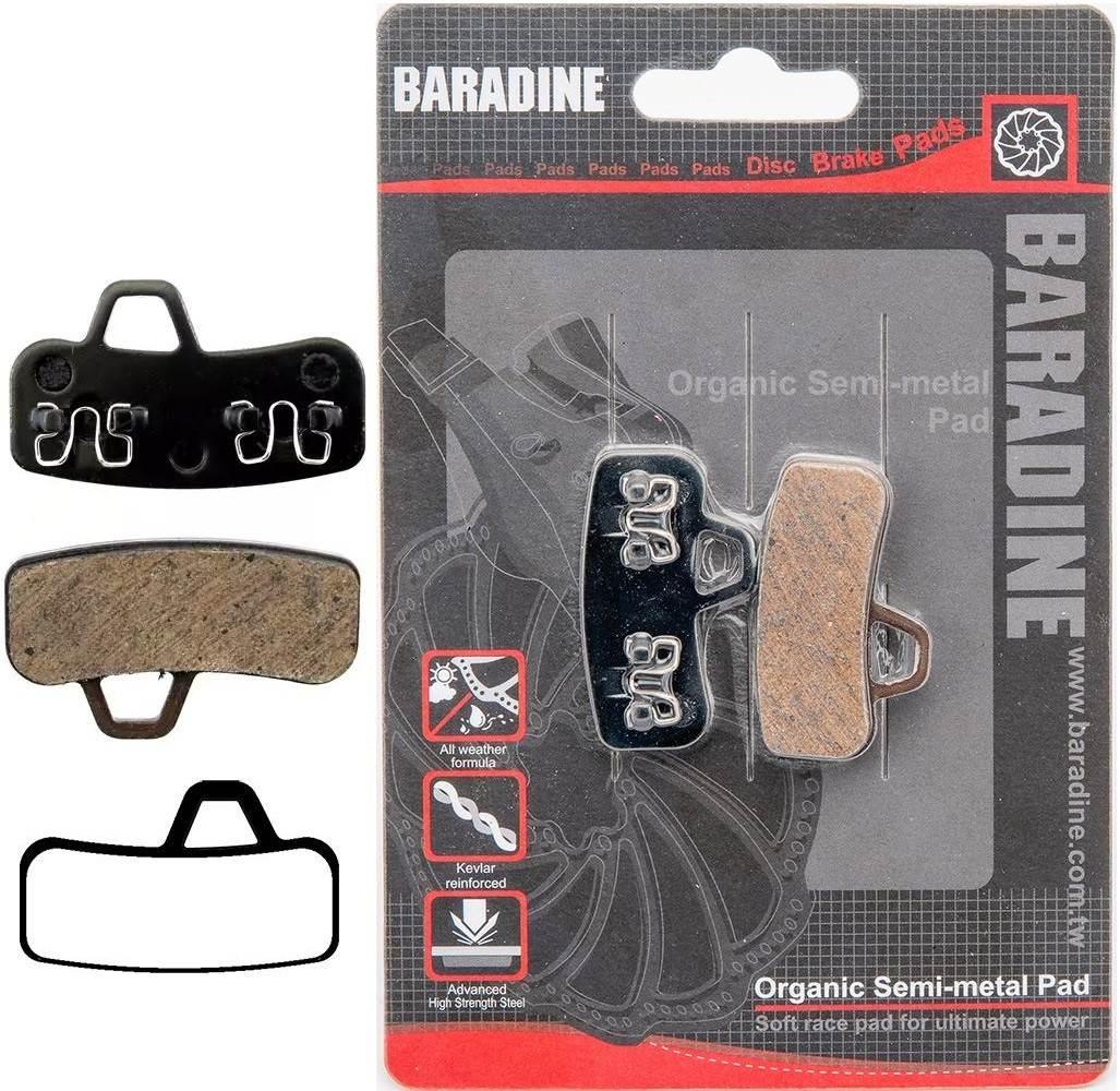 Klocki Półmetaliczne Baradine Ds-45 Stroker Ac